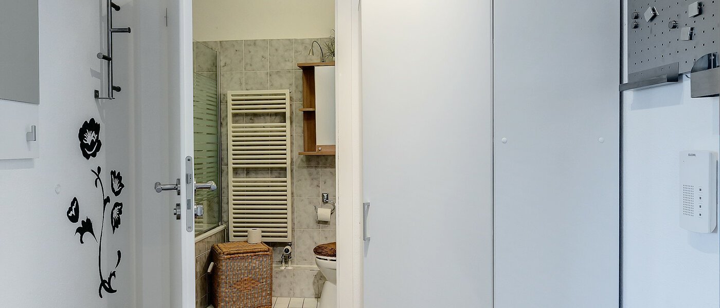 apartamento München Neuperlach 01 pasillo 8365