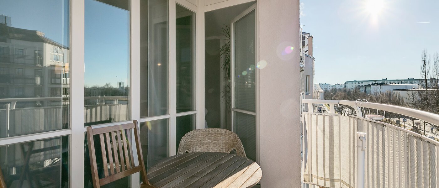 apartamento München Neuperlach 01 balcón 8365