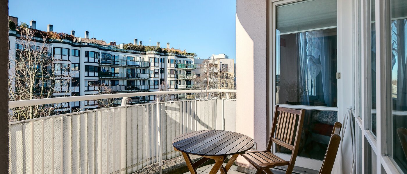 apartamento München Neuperlach 02 balcón 8365