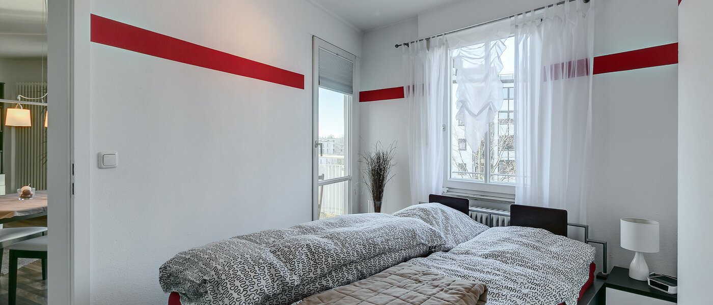 apartamento München Neuperlach 02 dormitorio 8365