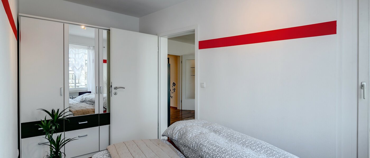 apartamento München Neuperlach 04 dormitorio 8365