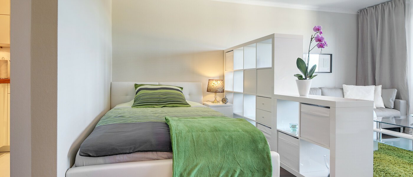 apartamento München Untermenzing 01 dormitorio 8367