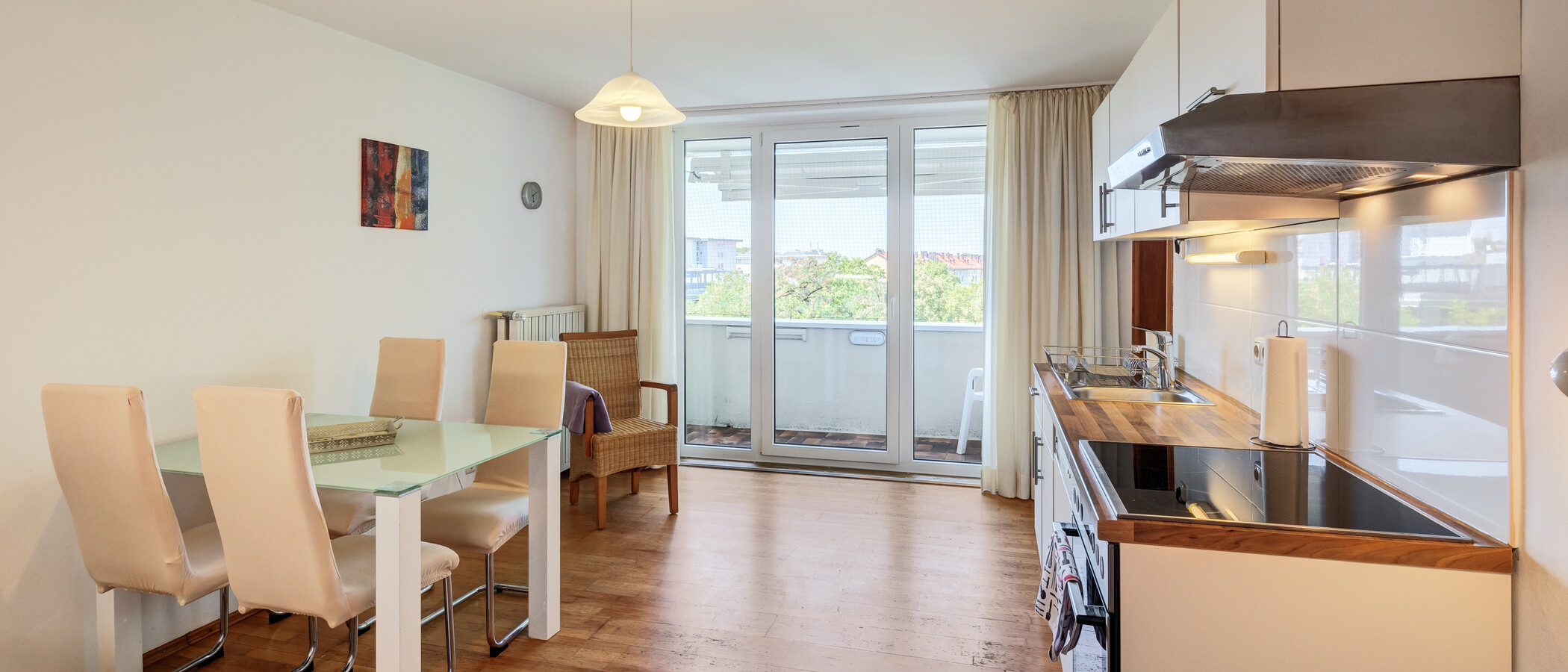 apartamento München Bogenhausen 01 cocina 8368