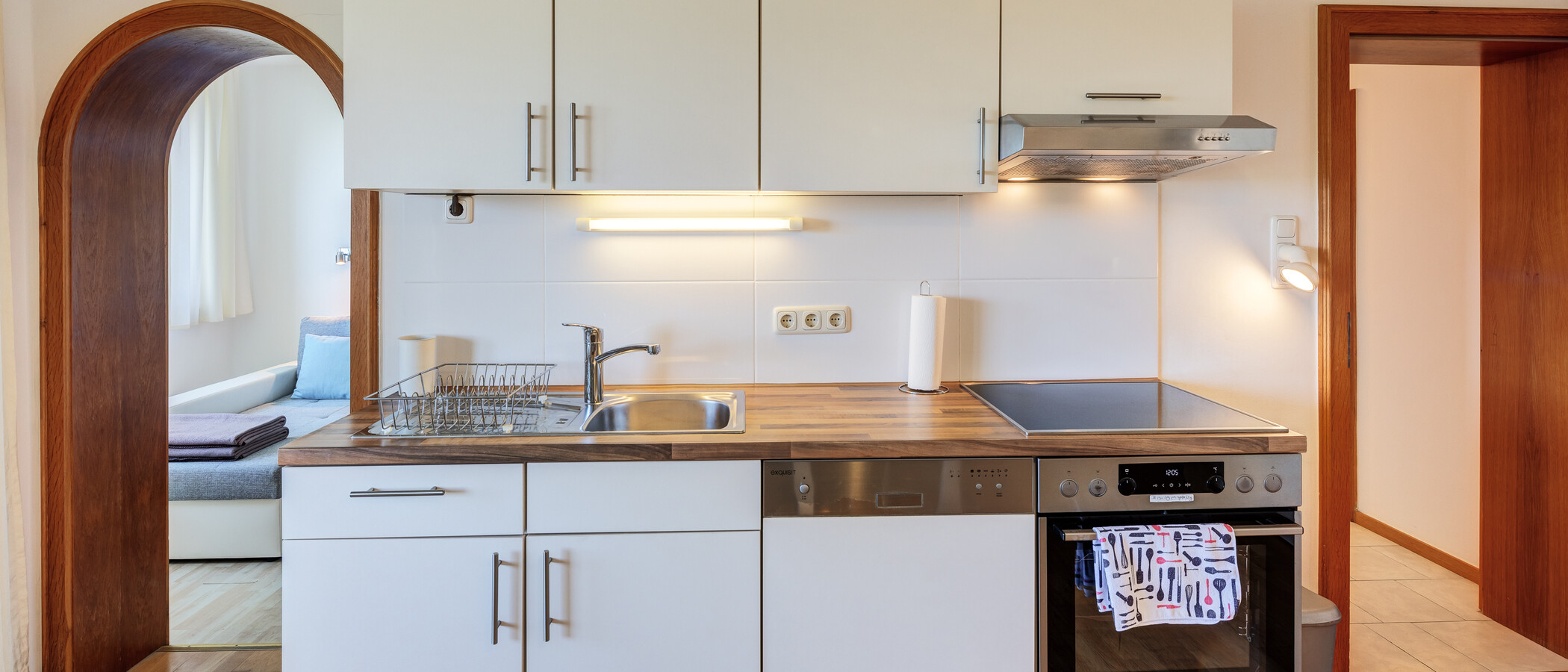 apartamento München Bogenhausen 02 cocina 8368