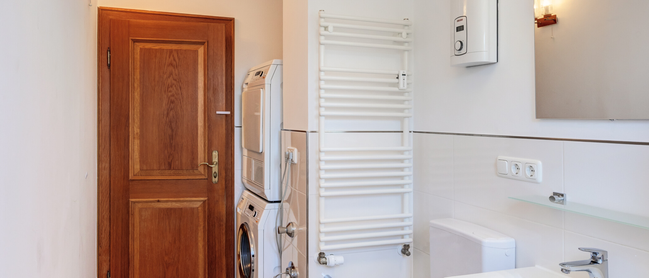 apartamento München Bogenhausen 02 baño 8368