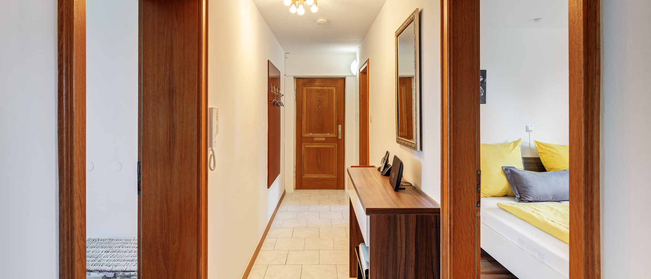 apartamento München Bogenhausen 01 pasillo 8368