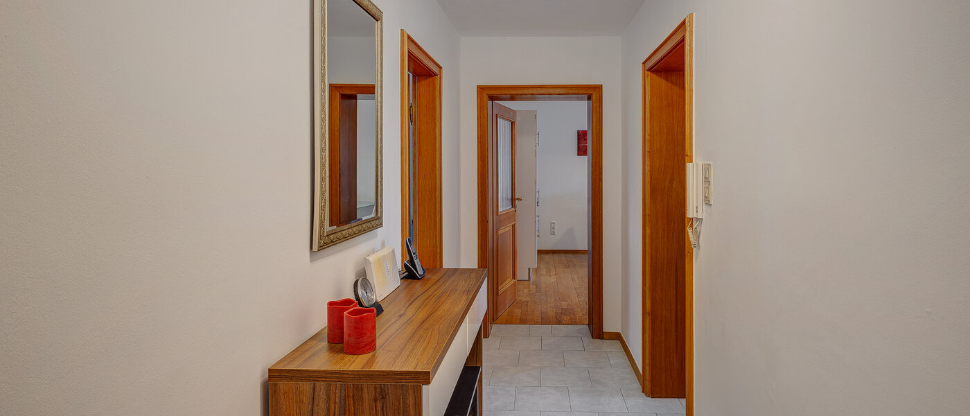 apartamento München Bogenhausen 02 pasillo 8368