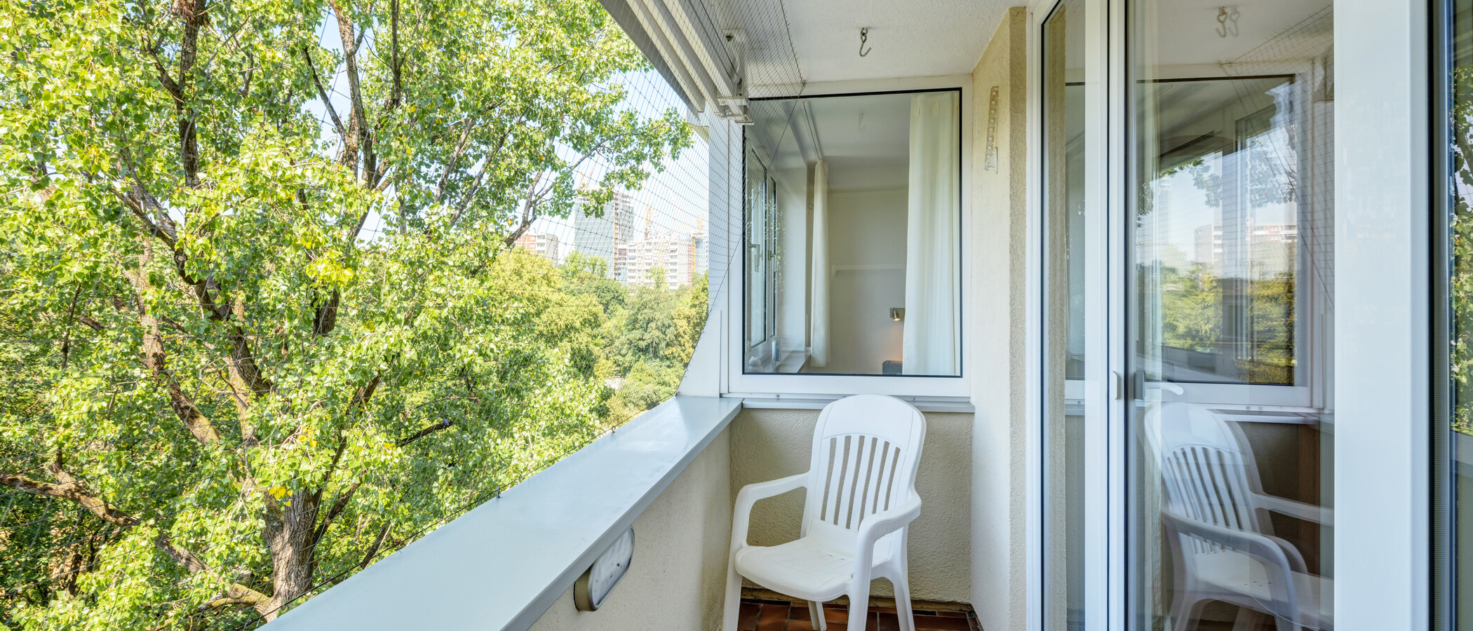 apartamento München Bogenhausen 01 balcón 8368
