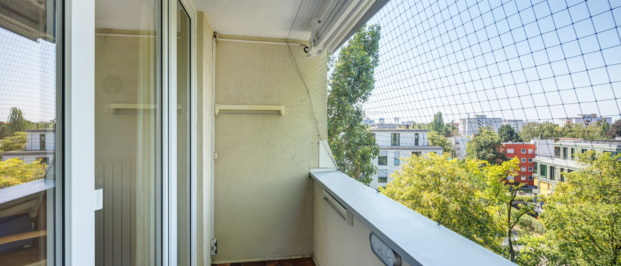 apartamento München Bogenhausen 02 balcón 8368