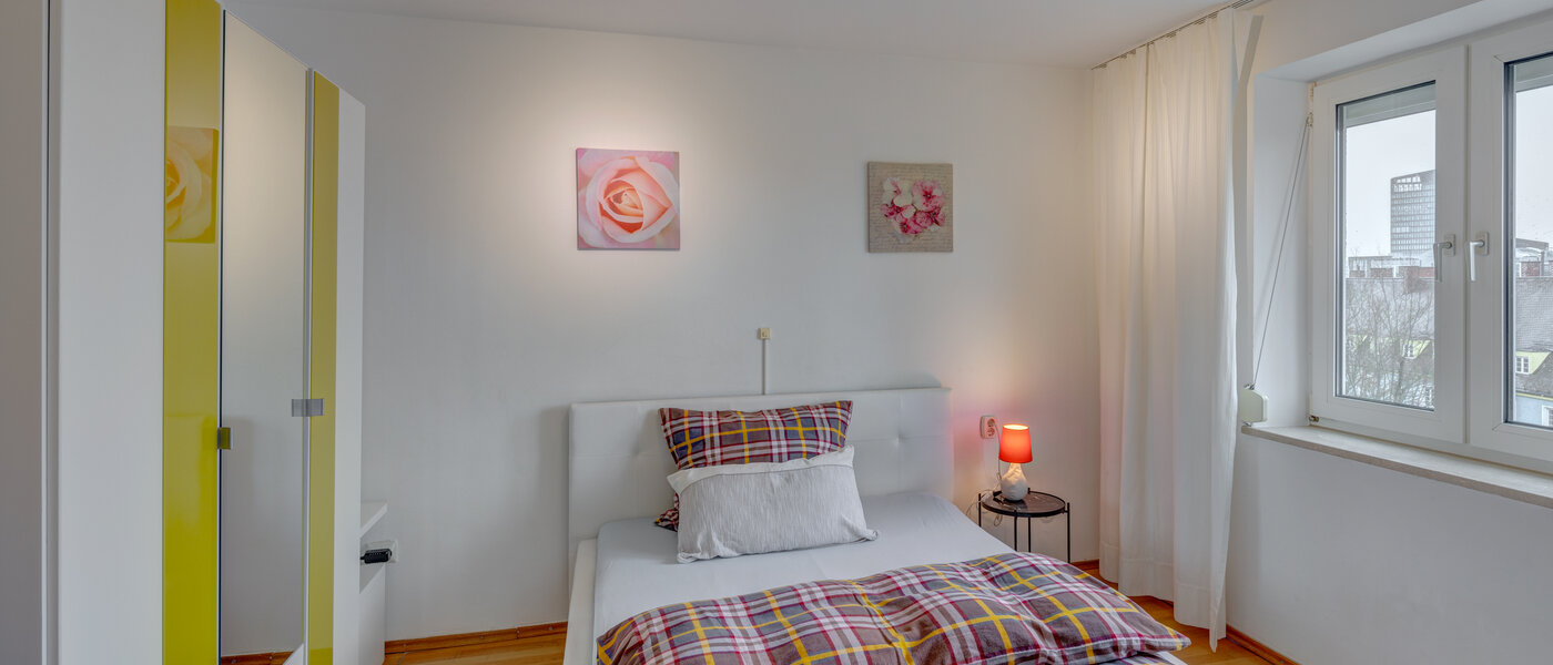 apartamento München Bogenhausen 01 2. dormitorio 8368