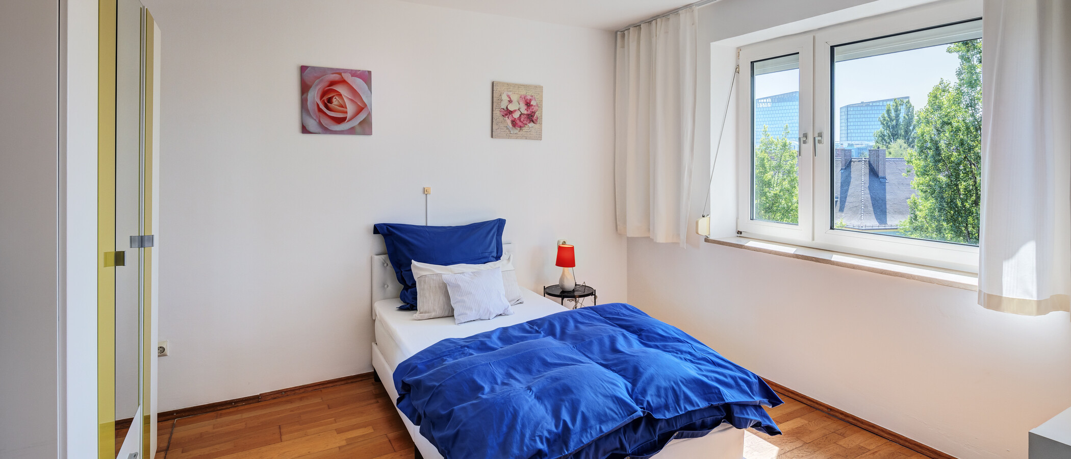 apartamento München Bogenhausen 01 2. dormitorio 8368