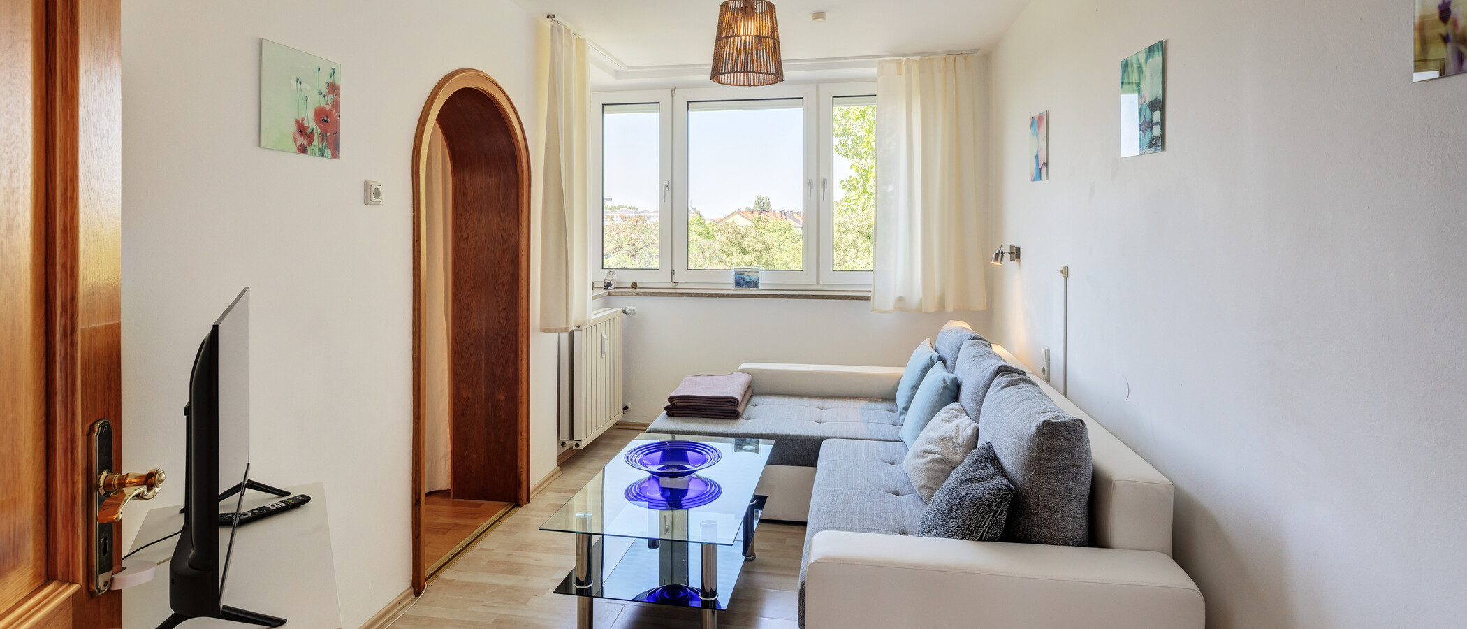 apartamento München Bogenhausen 01 sala de estar 8368