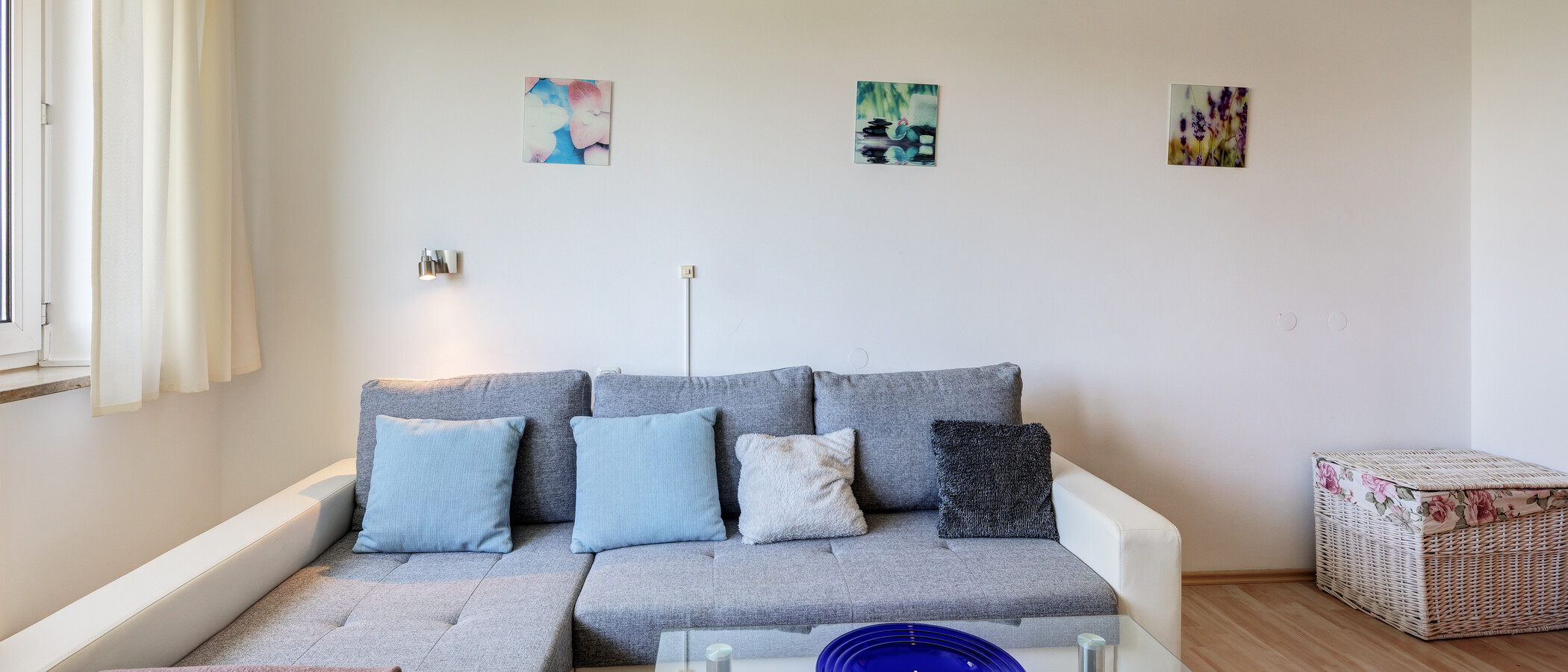 apartamento München Bogenhausen 02 sala de estar 8368