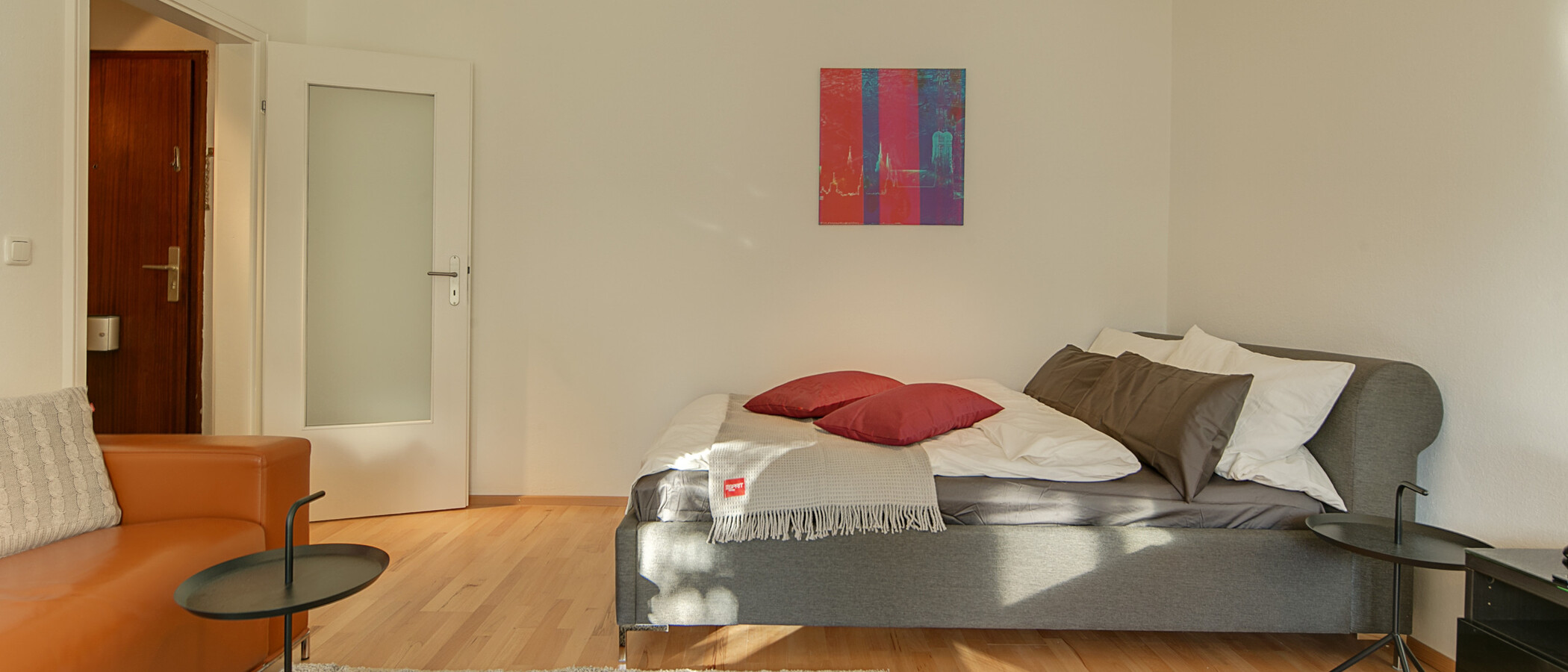 piso con jardín München Maxvorstadt 05 salón 8378