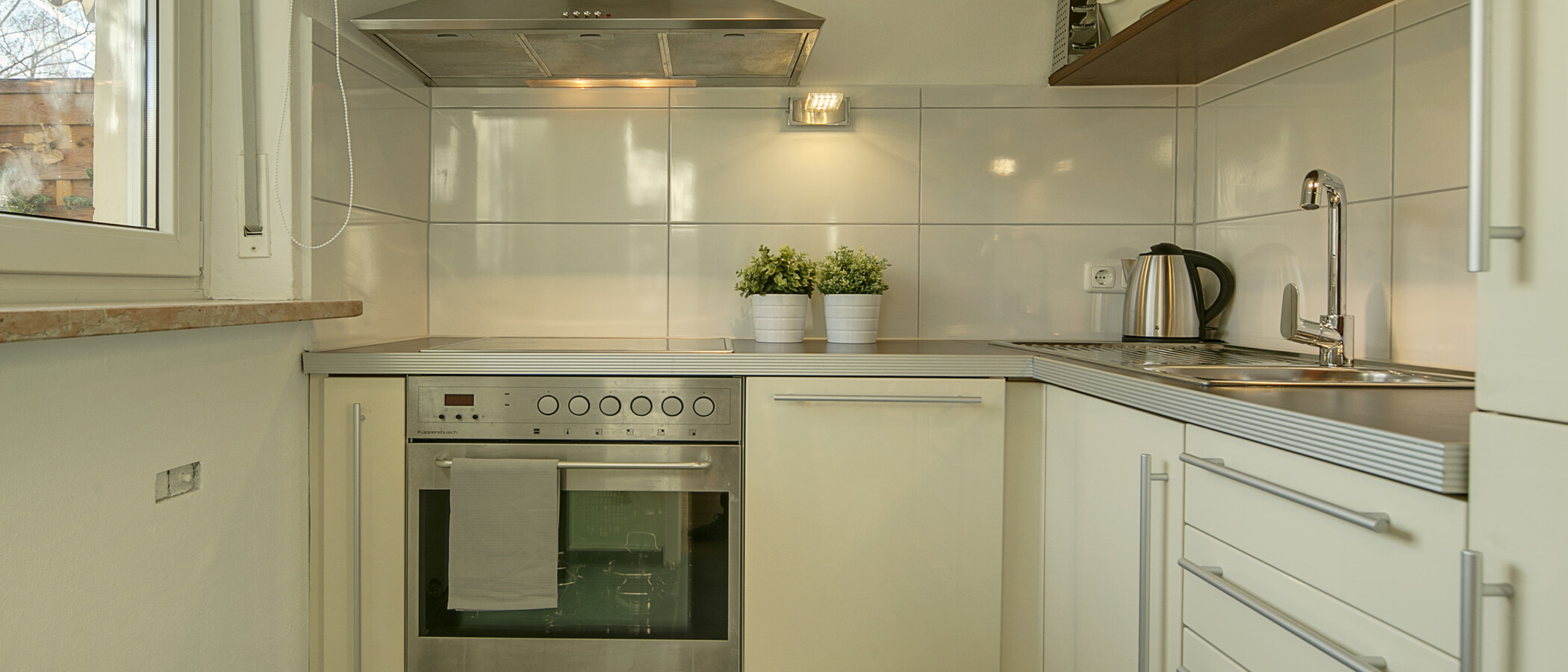 piso con jardín München Maxvorstadt 01 cocina 8378