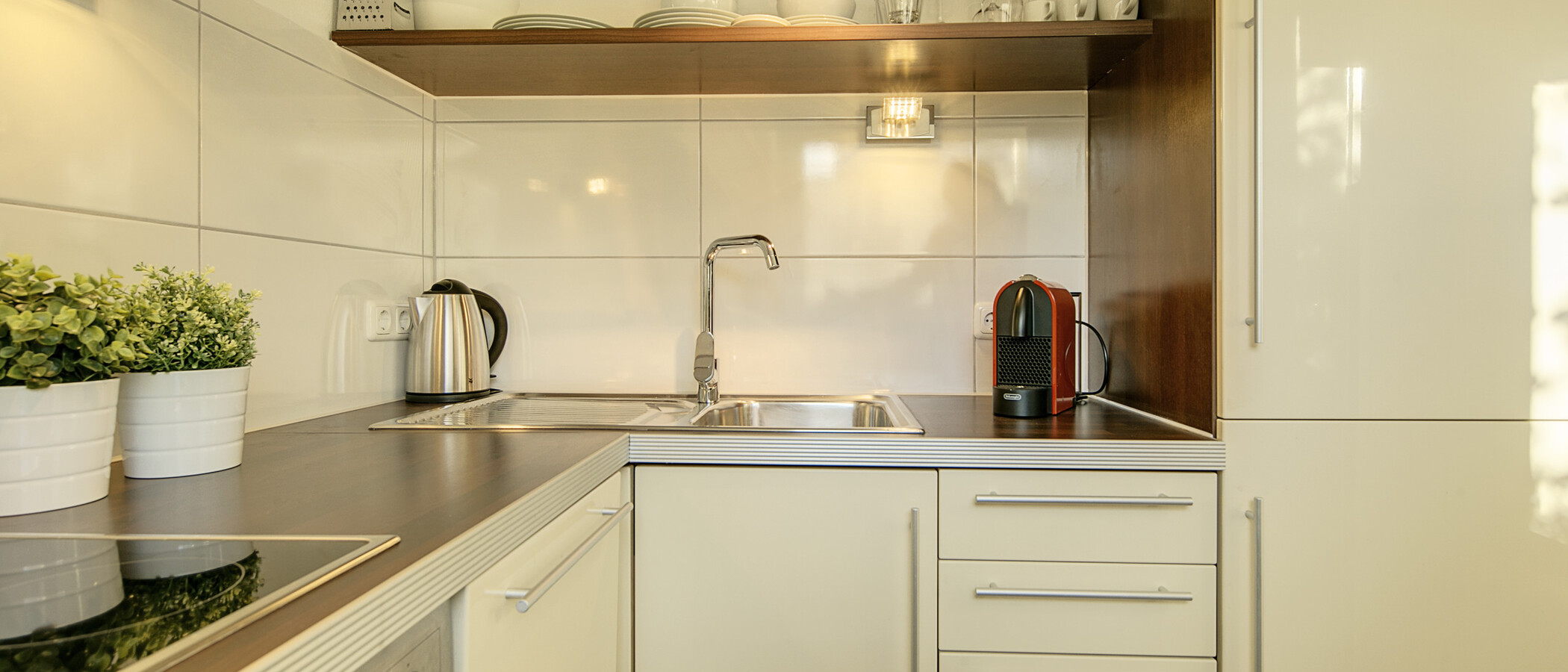 piso con jardín München Maxvorstadt 02 cocina 8378