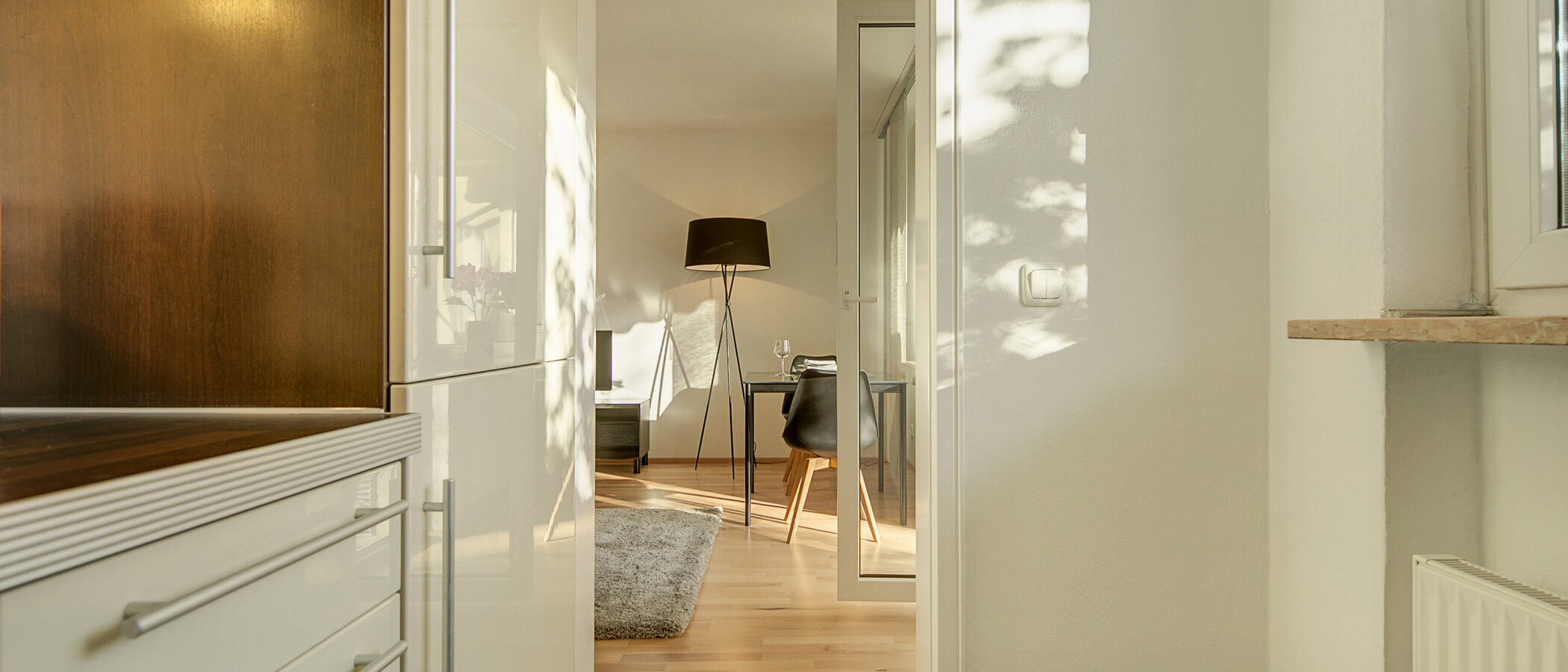 piso con jardín München Maxvorstadt 03 cocina 8378