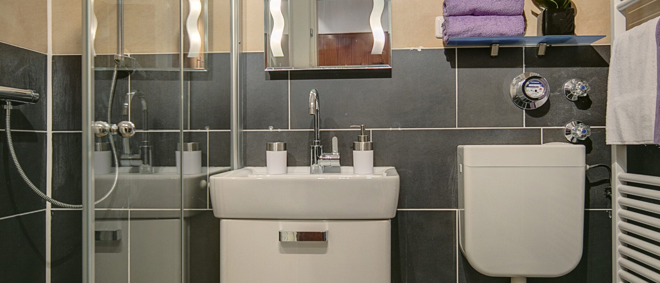piso con jardín München Maxvorstadt 01 baño 8378