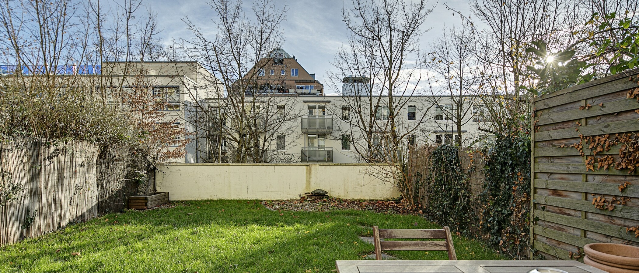 piso con jardín München Maxvorstadt 01 jardín 8378