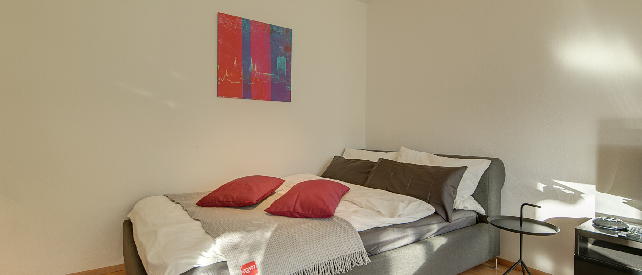 piso con jardín München Maxvorstadt 01 dormitorio 8378