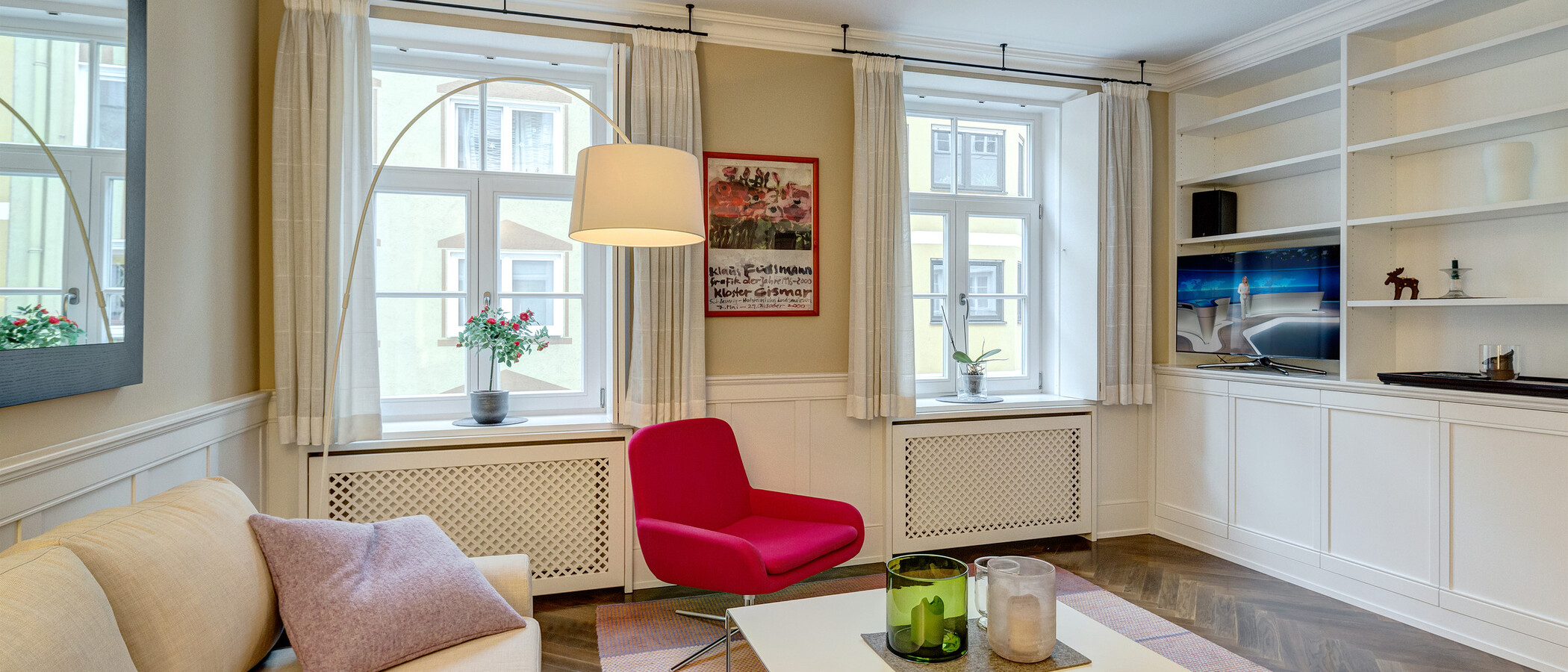 apartamento München Maxvorstadt - Universitätsviertel 02 salón 8395