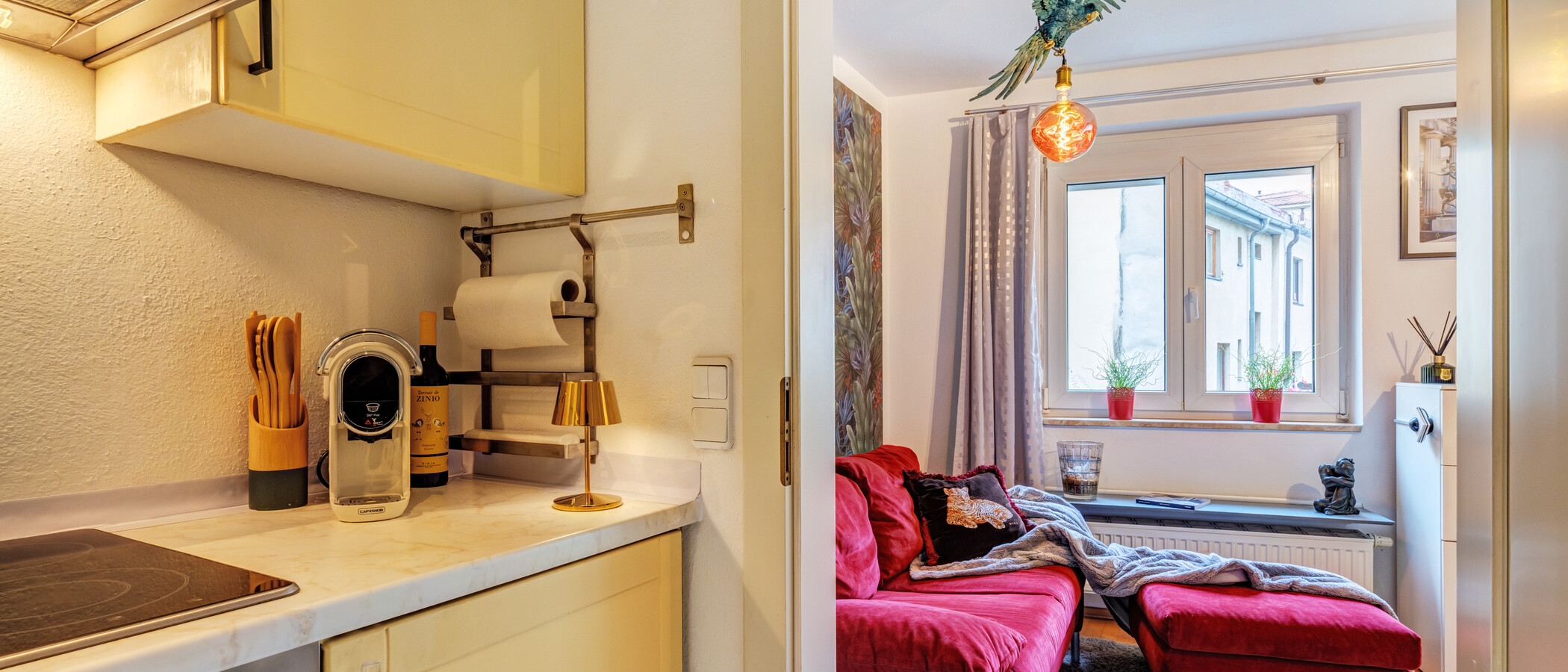 apartamento München Untergiesing 02 cocina 8397
