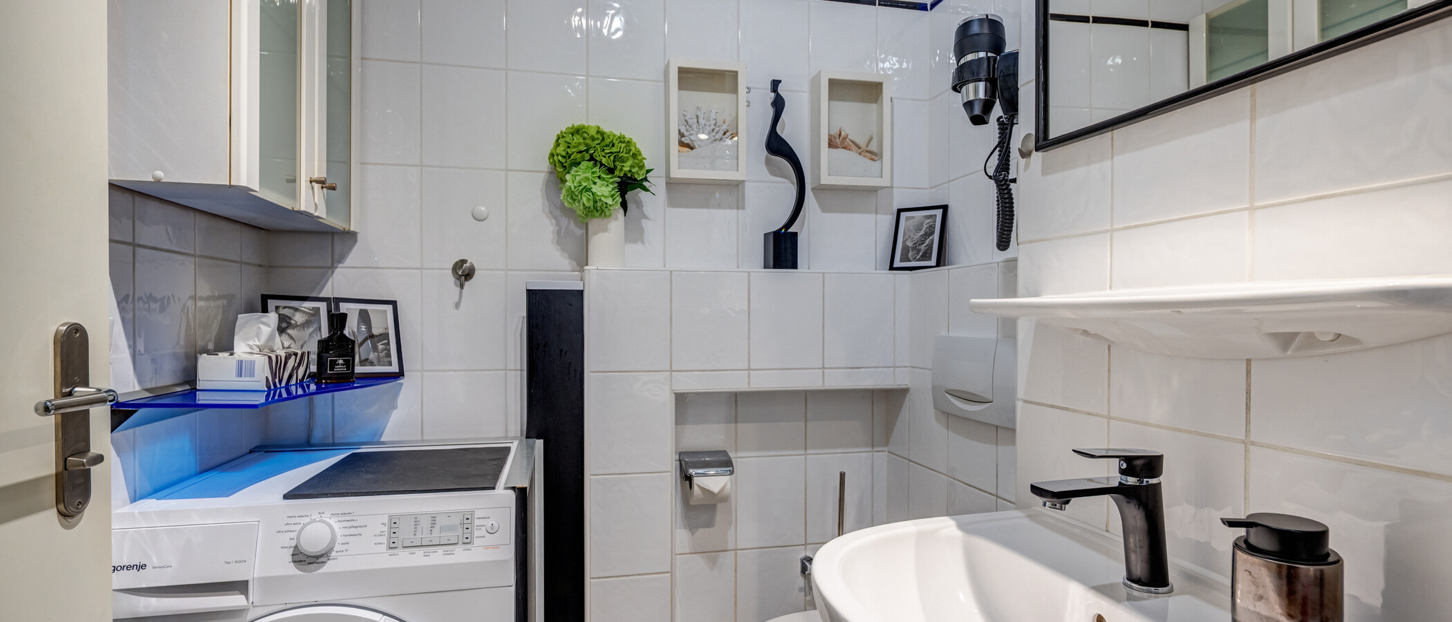 apartamento München Untergiesing 03 baño 8397