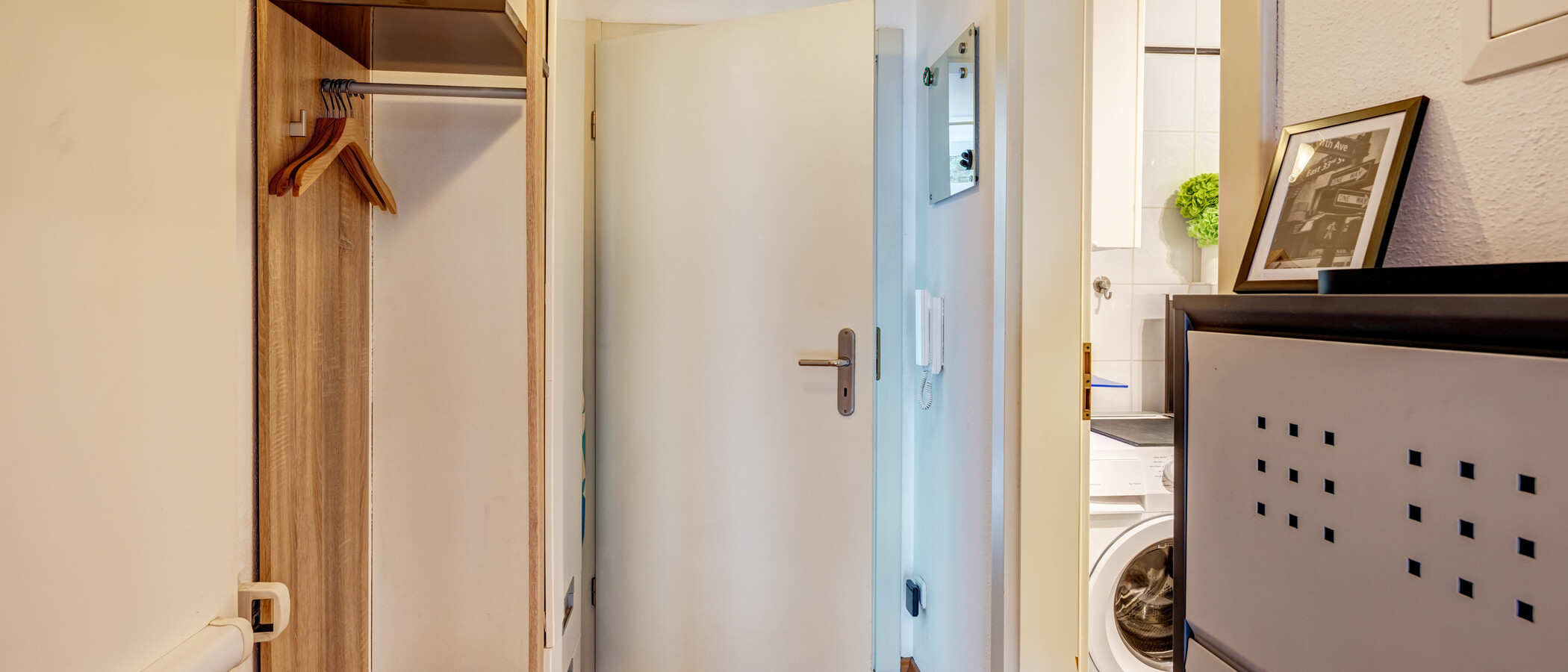 apartamento München Untergiesing 01 pasillo 8397