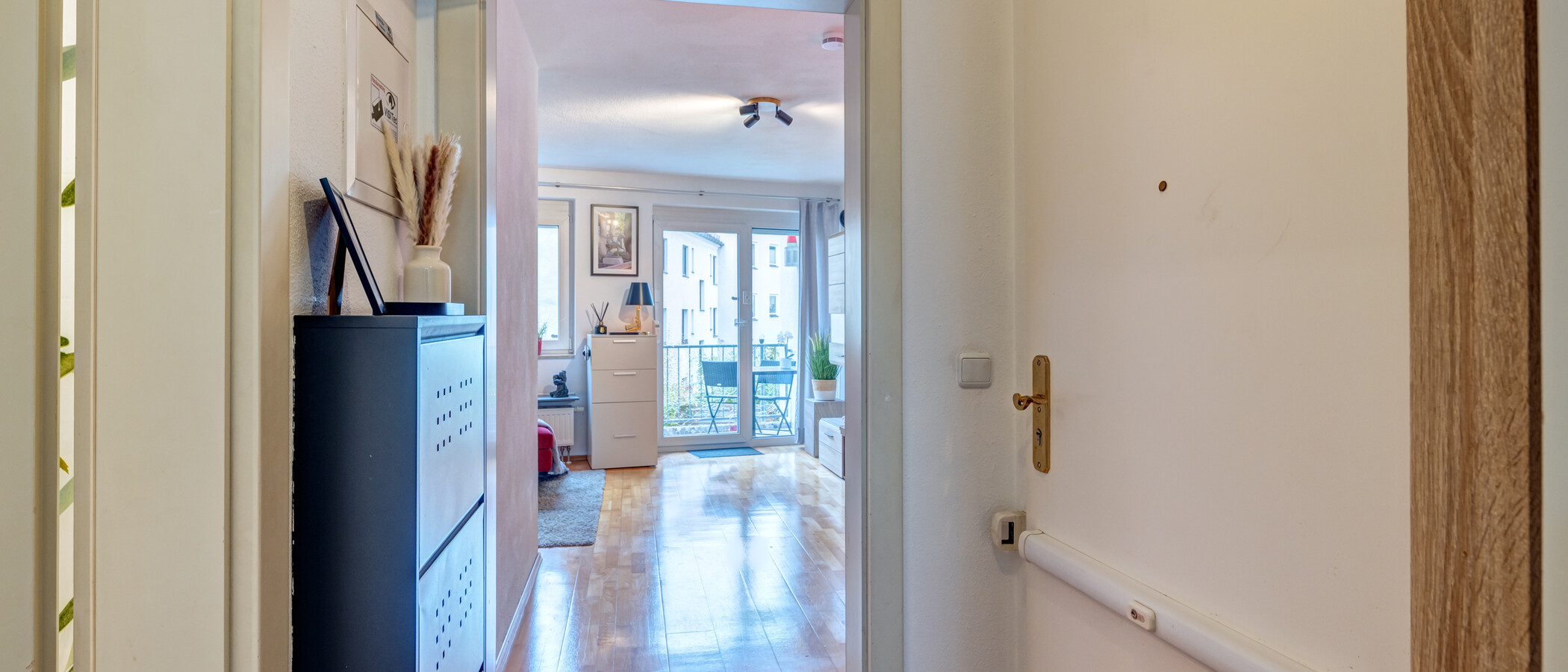 apartamento München Untergiesing 02 pasillo 8397