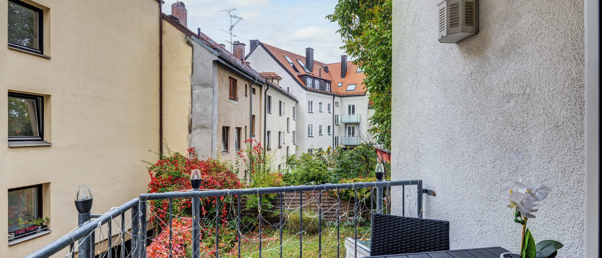 apartamento München Untergiesing 01 balcón 8397