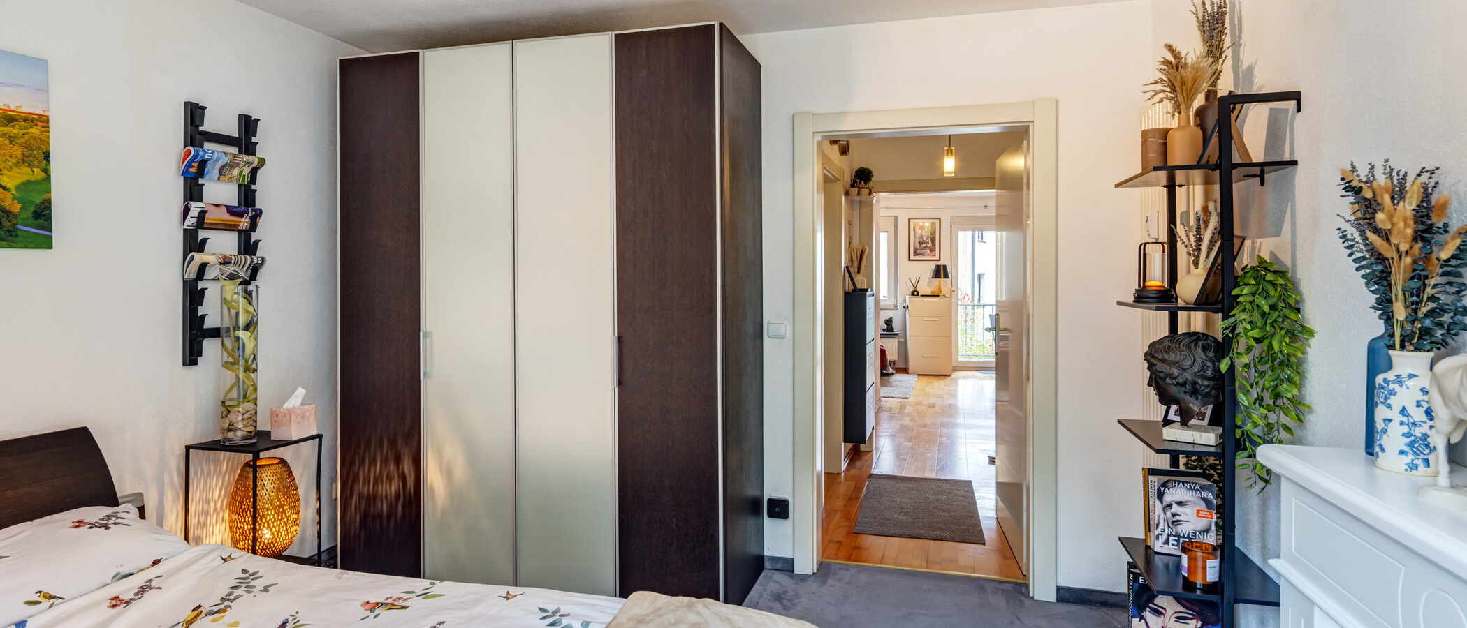 apartamento München Untergiesing 02 dormitorio 8397