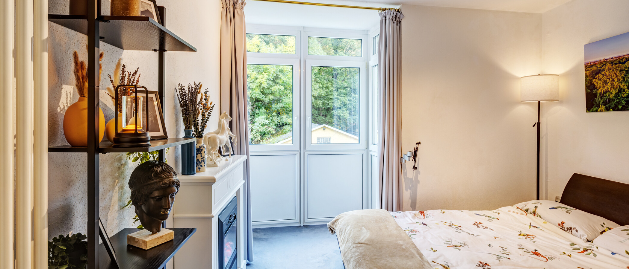 apartamento München Untergiesing 04 dormitorio 8397