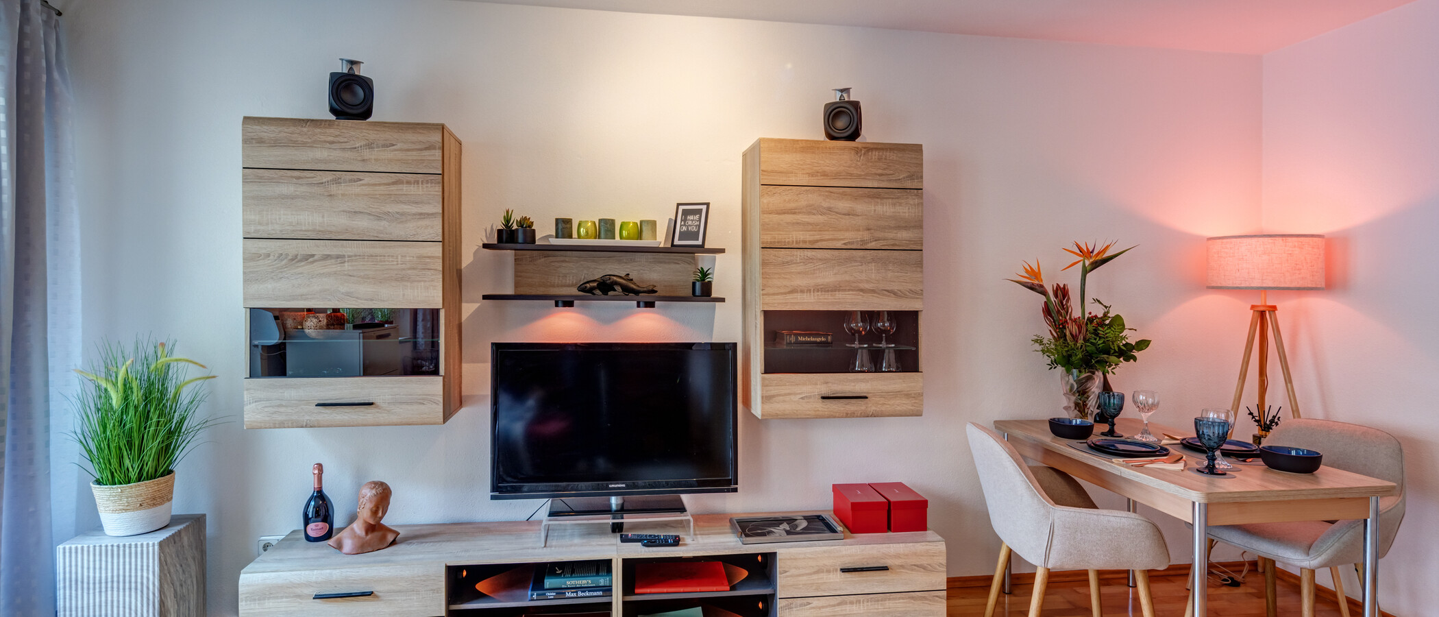 apartamento München Untergiesing 02 zona de día  8397
