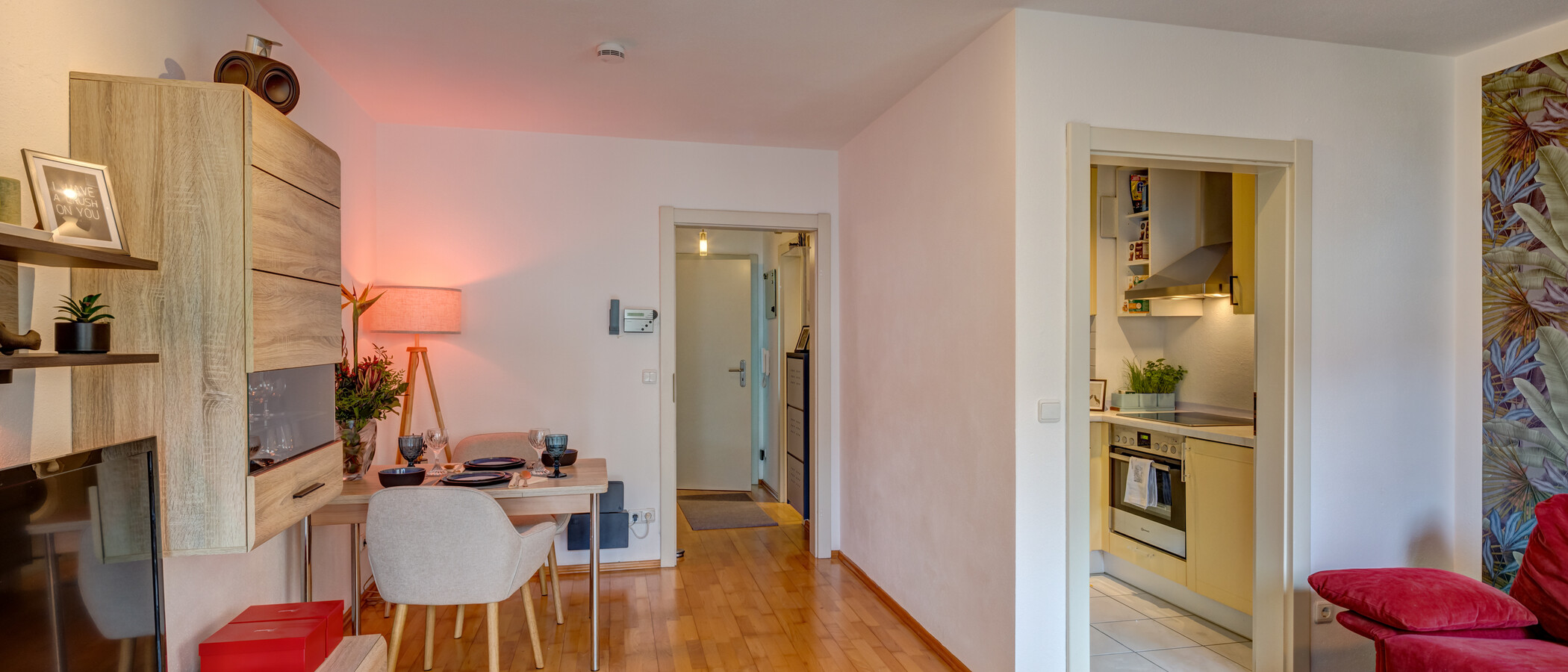 apartamento München Untergiesing 03 zona de día  8397