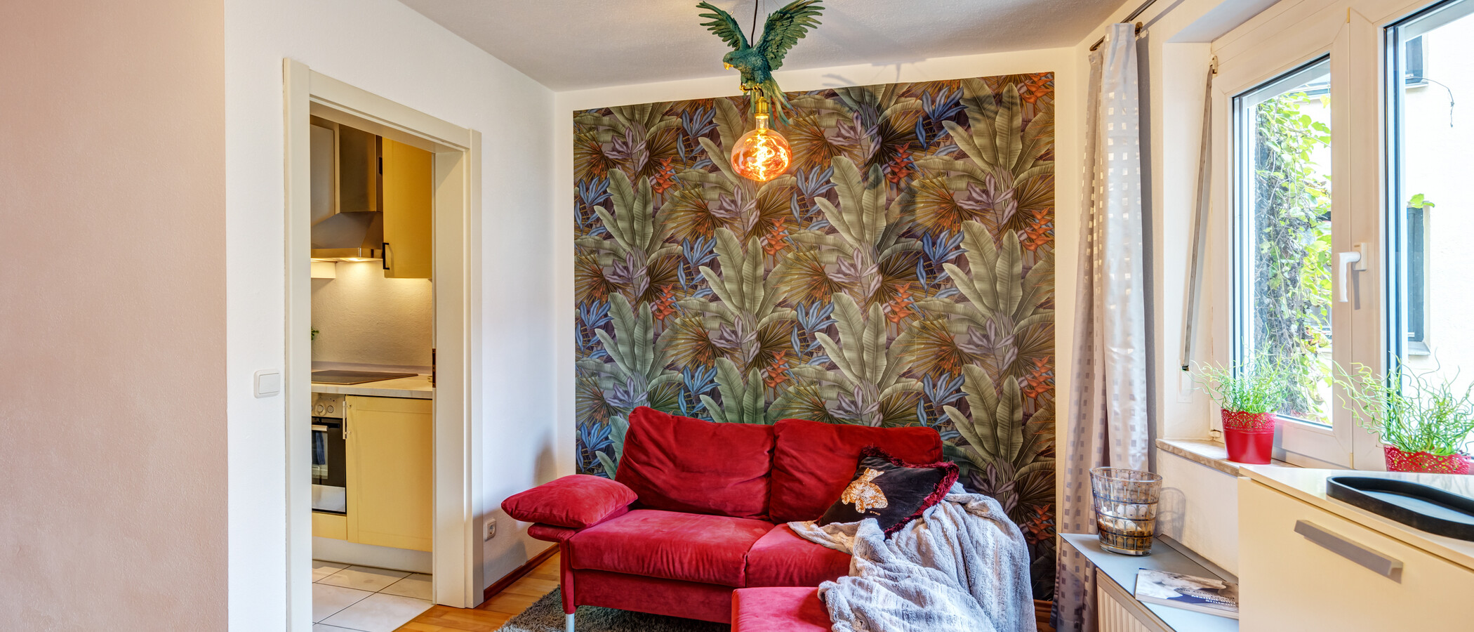 apartamento München Untergiesing 04 zona de día  8397