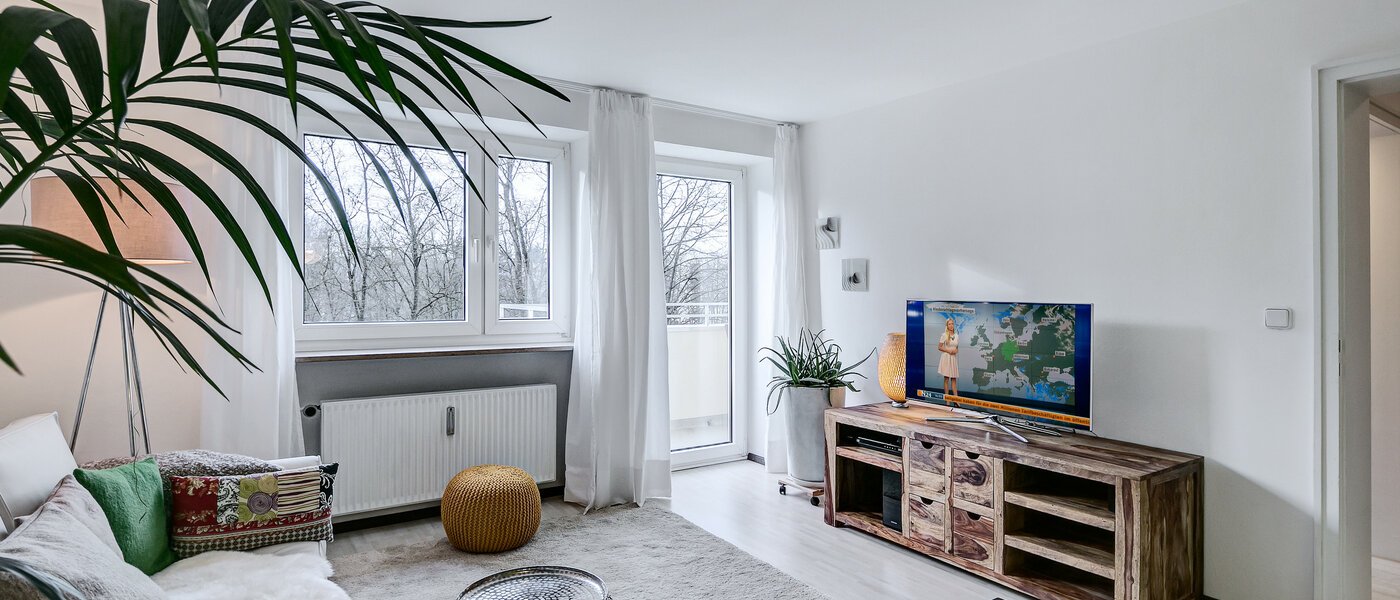 apartamento München Englschalking 01 salón 8399