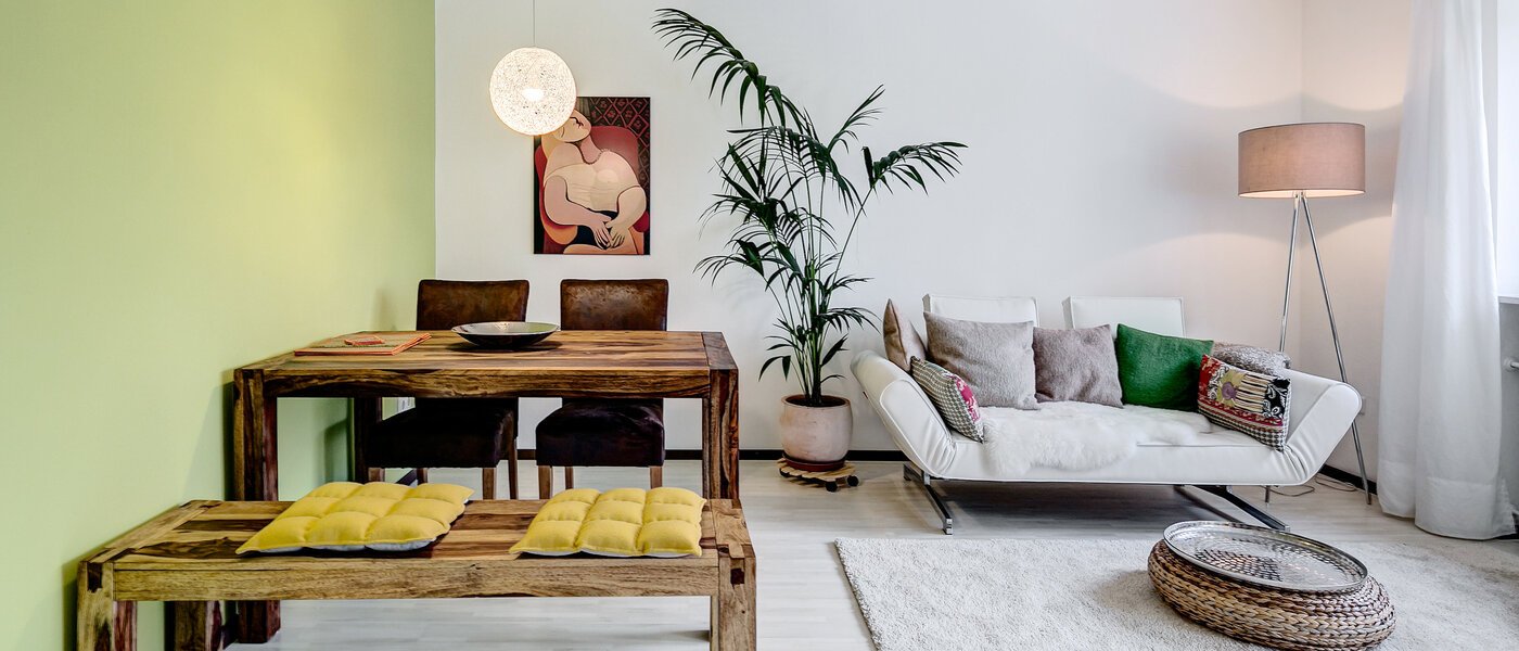 apartamento München Englschalking 02 salón 8399