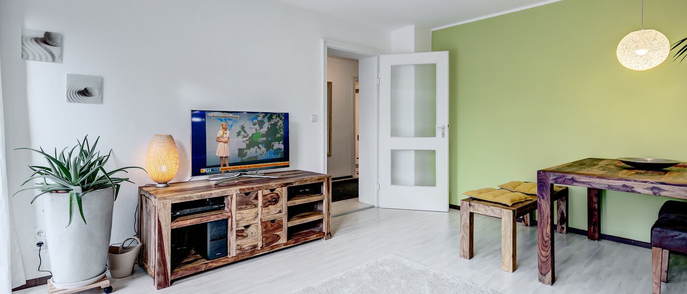 apartamento München Englschalking 03 salón 8399