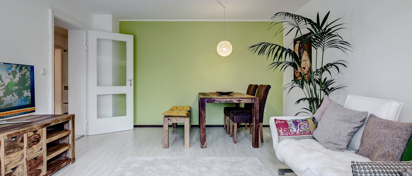 apartamento München Englschalking 04 salón 8399