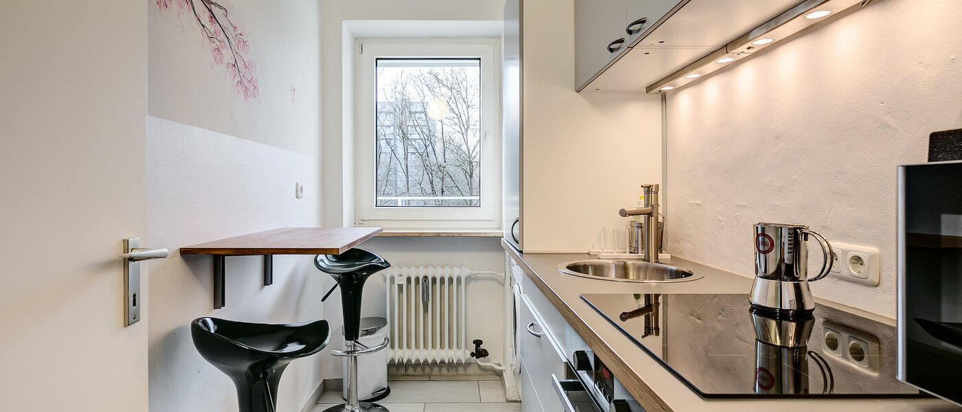 apartamento München Englschalking 01 cocina 8399