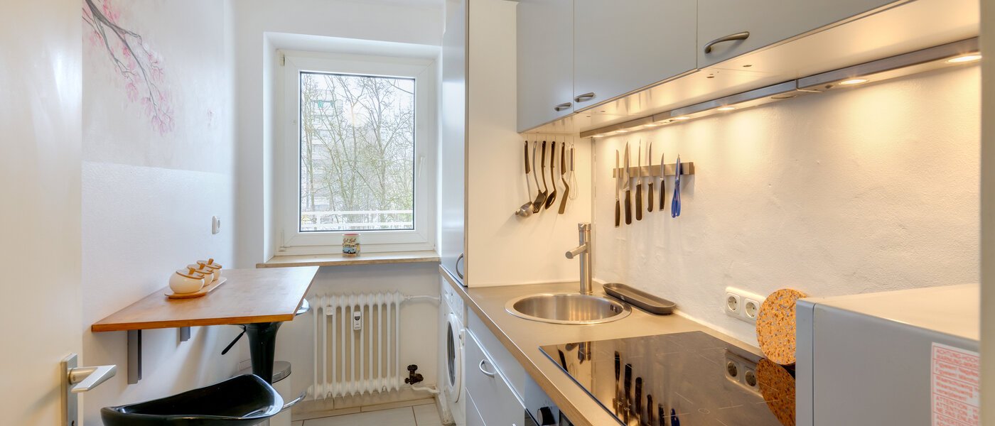 apartamento München Englschalking 01 cocina 8399