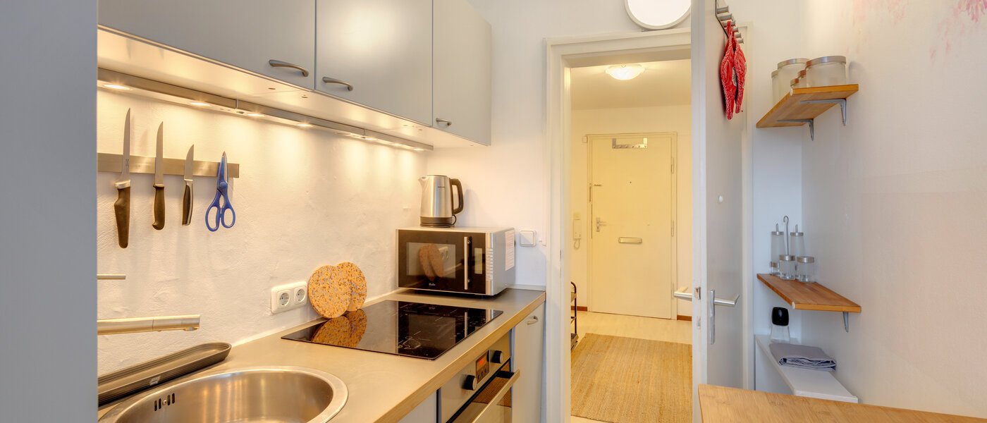 apartamento München Englschalking 02 cocina 8399