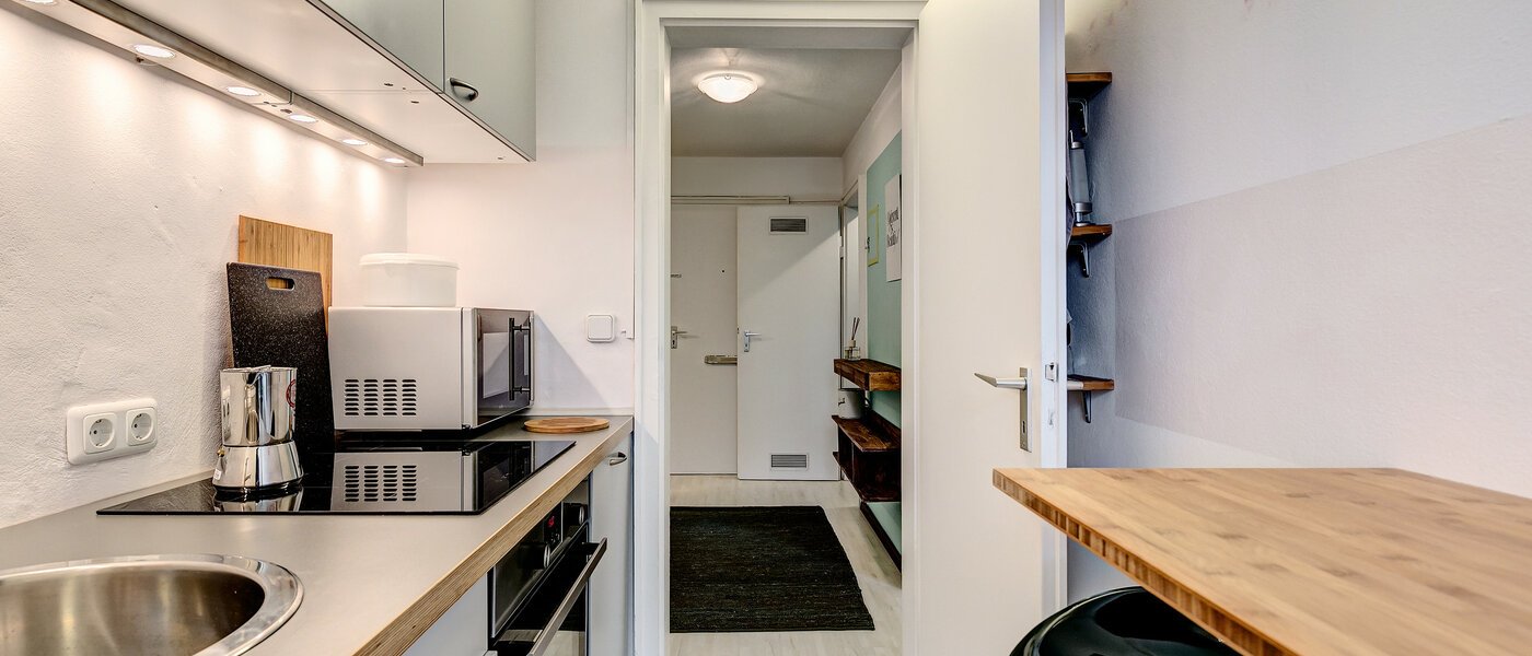 apartamento München Englschalking 03 cocina 8399