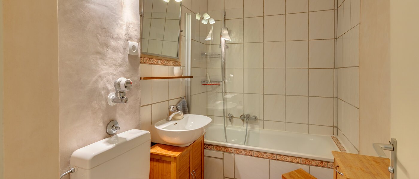 apartamento München Englschalking 01 baño 8399