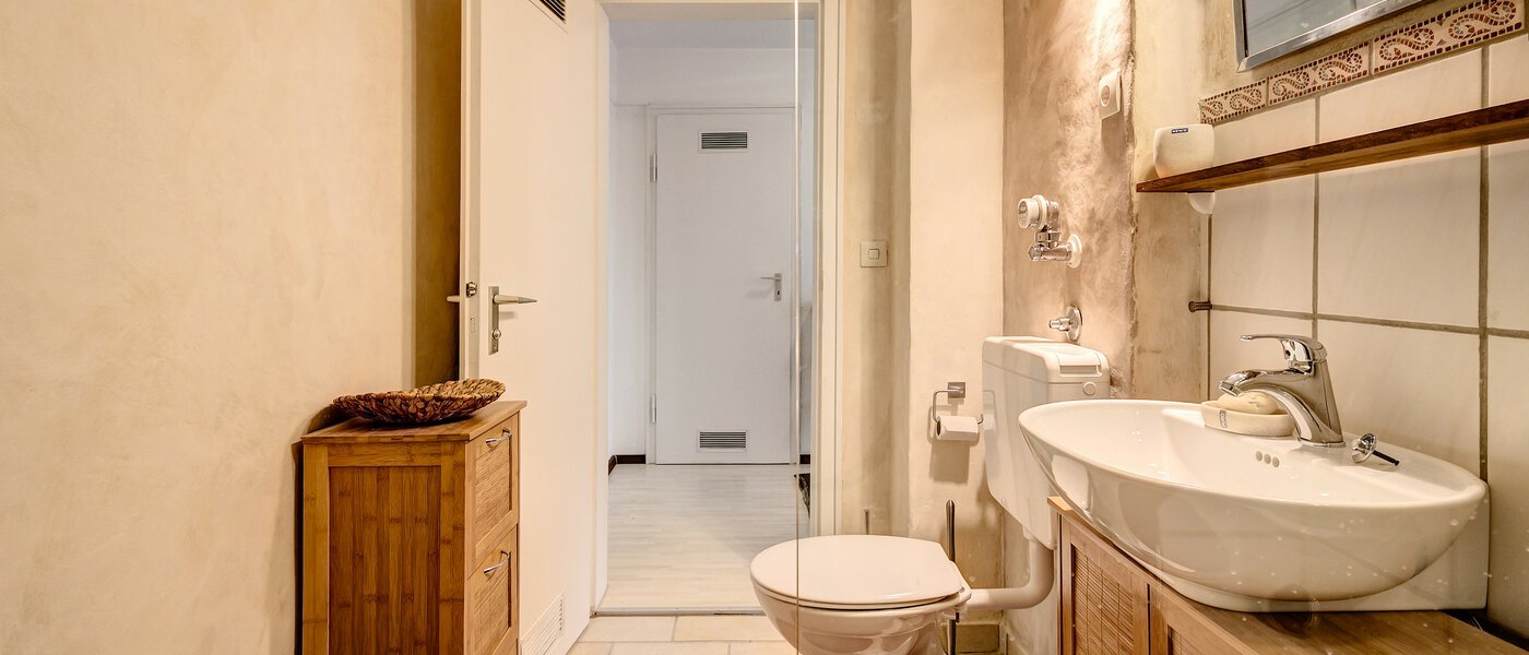 apartamento München Englschalking 02 baño 8399