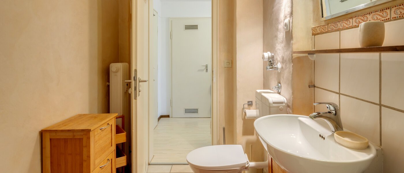 apartamento München Englschalking 02 baño 8399