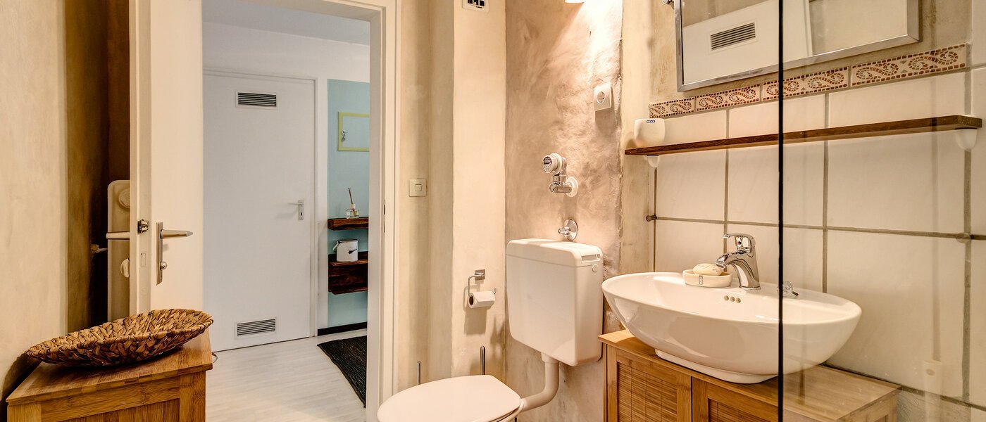 apartamento München Englschalking 03 baño 8399