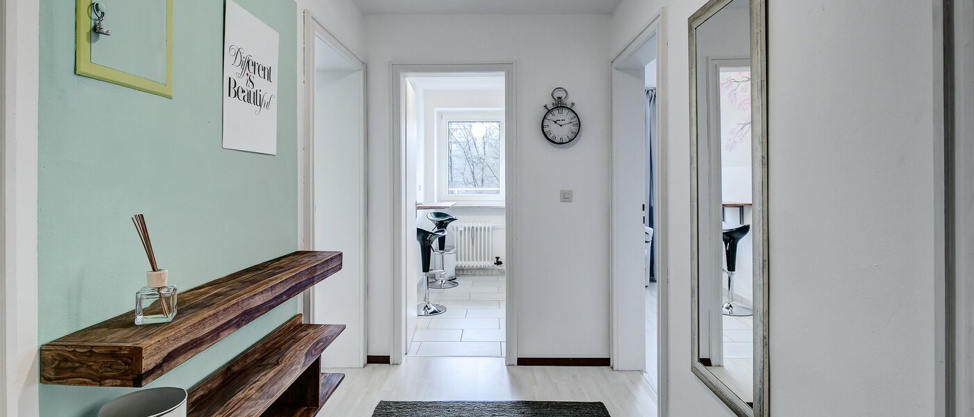 apartamento München Englschalking 01 pasillo 8399