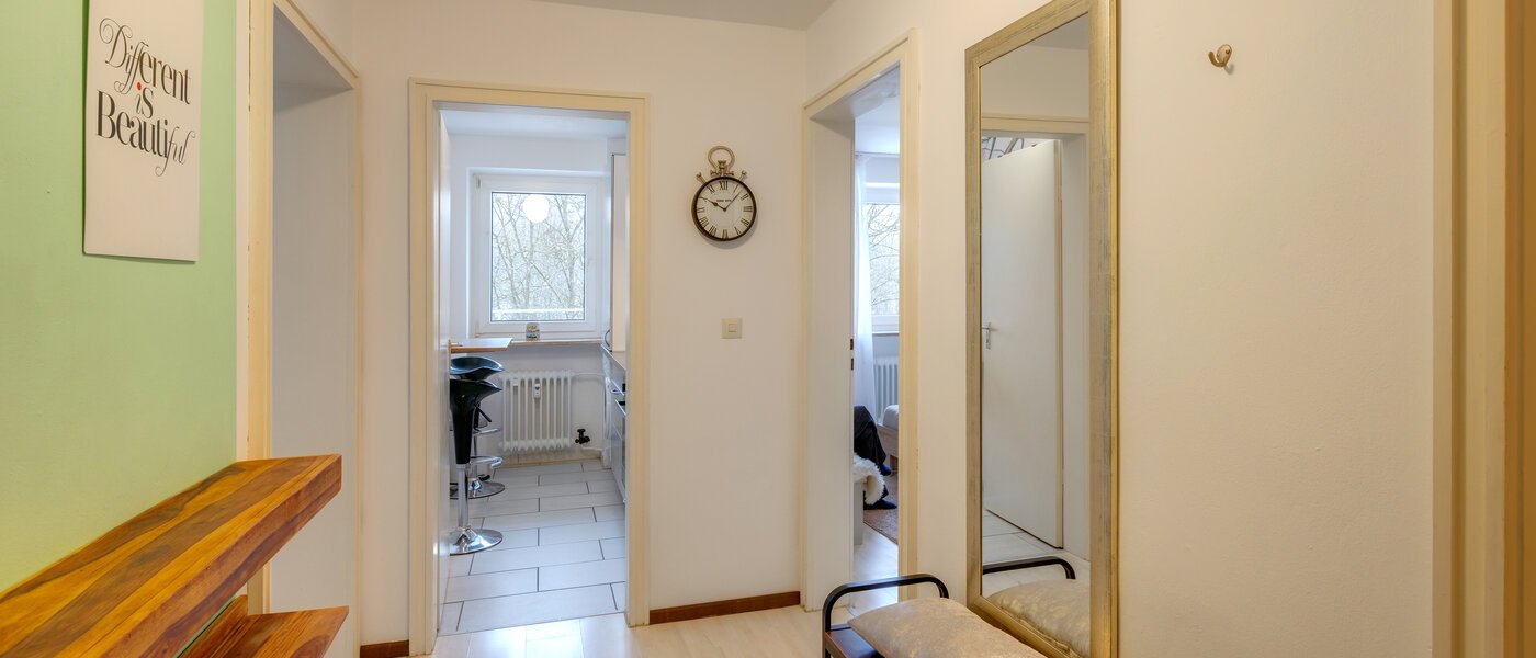 apartamento München Englschalking 01 pasillo 8399