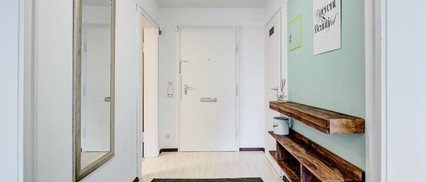 apartamento München Englschalking 02 pasillo 8399